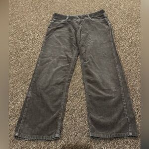 Tommy Hilfiger 31/30 men’s brown corduroy denim pants bottoms casual EUC !